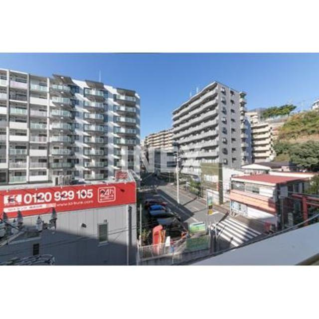 横浜市神奈川区台町の賃貸マンションの周辺