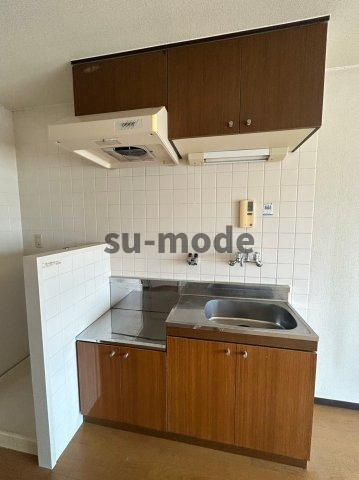 大住マンションのキッチン