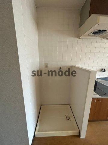 大住マンションの洗面所