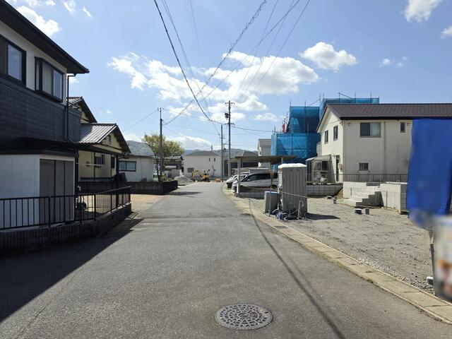 土岐市妻木平成町第２の前面道路含む現地写真|周辺環境