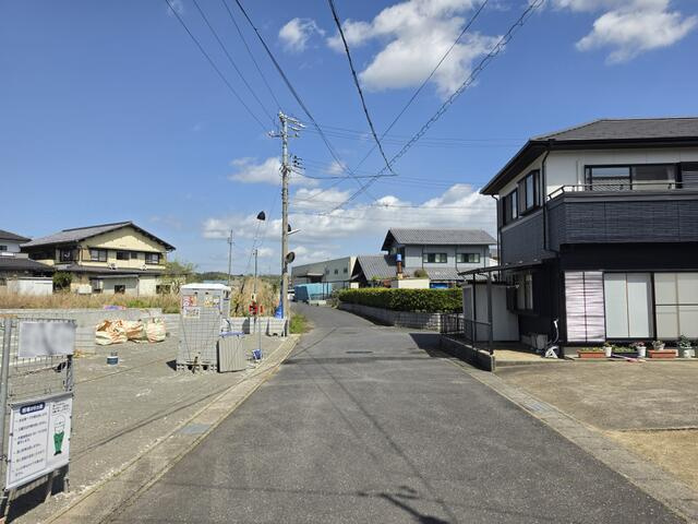 土岐市妻木平成町第２の前面道路含む現地写真|周辺環境