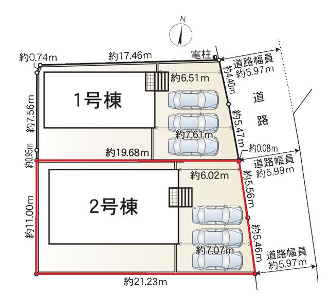 土岐市妻木平成町第２の区画図|区画図