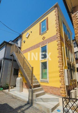 横浜市鶴見区下野谷町４丁目のアパートの外観