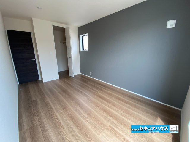 【完成】名古屋市南区南野町2丁目　全4棟の洋室|【洋室】
◆お子様のお部屋や主寝室、来客時の宿泊室、趣味のお部屋としてもご利用いただけます♪