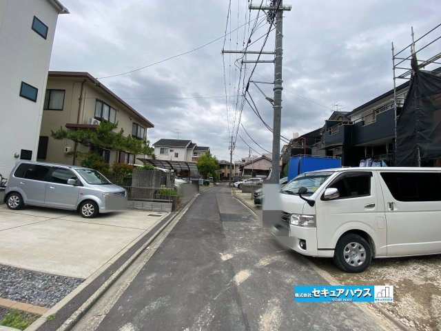 【完成】名古屋市南区南野町2丁目　全4棟の前面道路含む現地写真|事前予約にて現地ご見学いただけます！お気軽にお問い合わせください♪
■株式会社　セキュアハウス■
住宅ローンに強く、知識、経験豊富なスタッフ在籍
お客様に寄り添い、ご成約後もサポート致します。