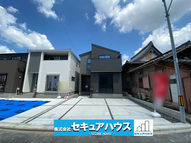 【完成】名古屋市南区南野町2丁目　全4棟