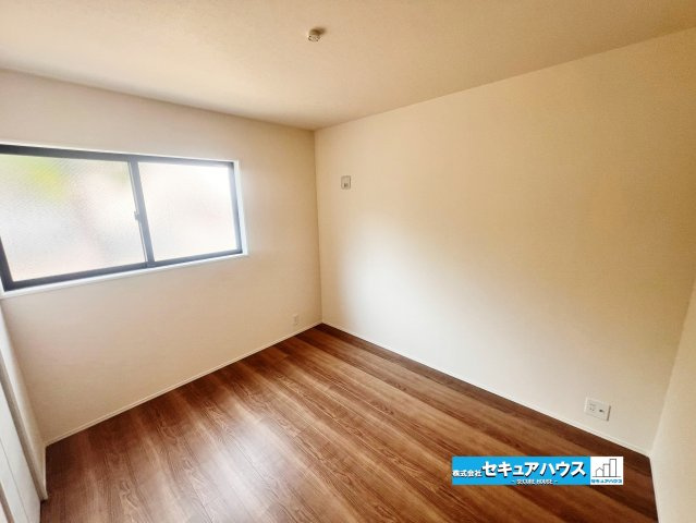 【完成】名古屋市南区南野町2丁目　全4棟の洋室|【1階　ストレージルーム】
◆居室としても利用可能なお部屋です。将来には階段の上り下りが不要なお部屋として役立ちます♪　　　　　　　　　　　　　　　　　　　　　　　　　　　　　　　　　　　　　　　　　
