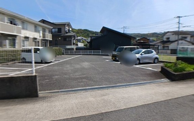 【駐車場】 | ディアコート池田Ｂ