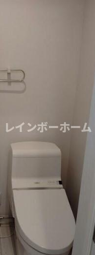 ルネコート五反野のトイレ