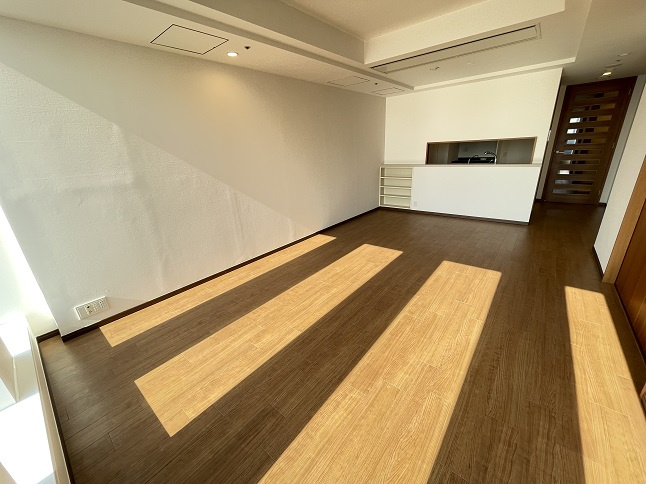 千代田区永田町２丁目の賃貸マンションの居間・リビング