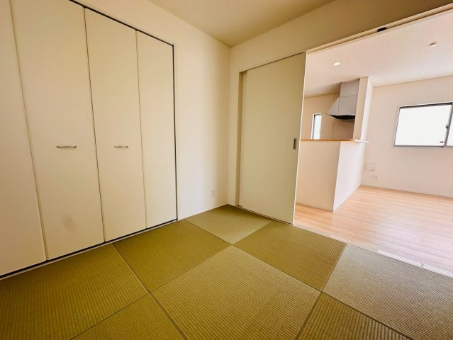 ♥♥宜野湾市上原第1-6号棟（全7棟）の和室|和室です
