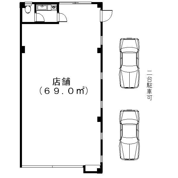 シャローム東町の間取り