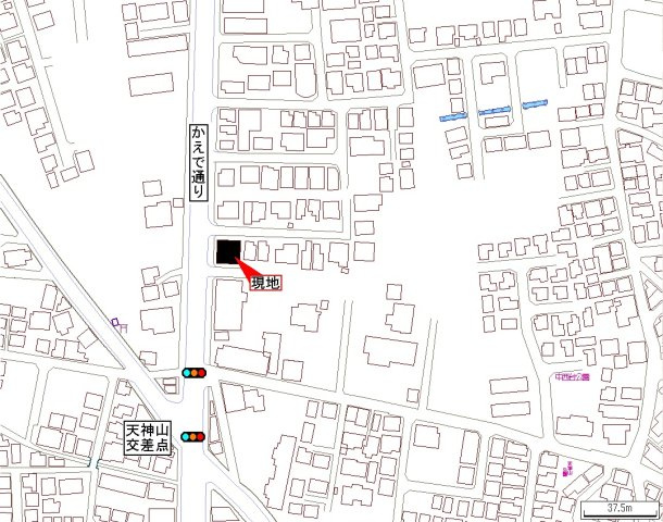 シャローム東町の地図