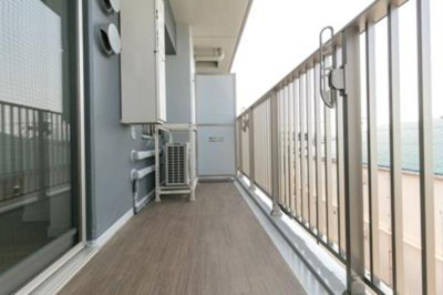 【バルコニー】 | カハレア調布 | ※写真は同タイプ住戸です。