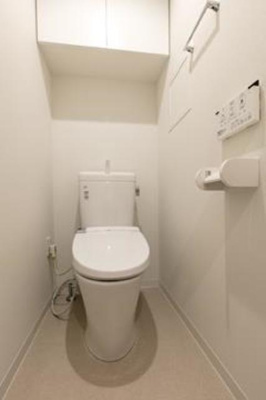 【トイレ】 | カハレア調布 | ※写真は同タイプ住戸です。