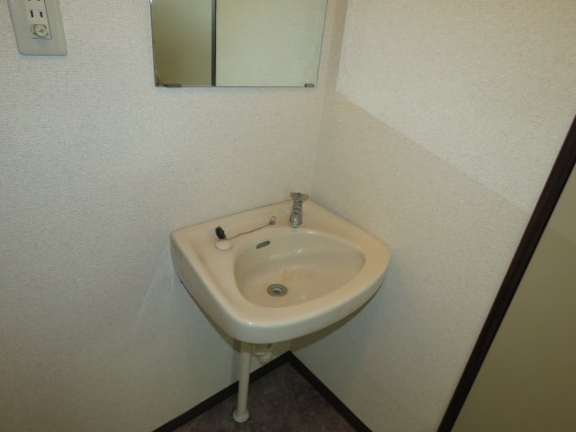 フォーブル富田C棟の独立洗面台
