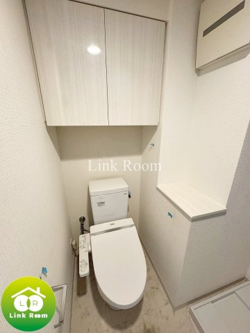 スカイコートパレス門前仲町の独立洗面台