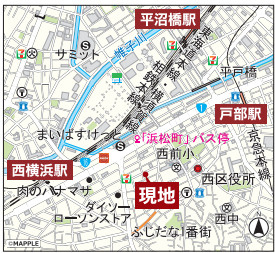 【地図】 | エスポワールSUGIHARA