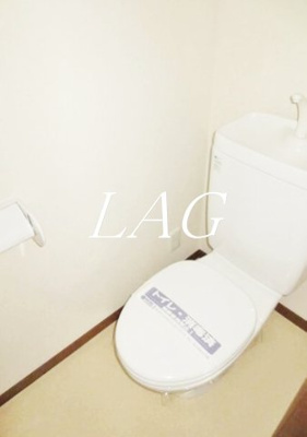 【トイレ】 | ボヌール | トイレです。