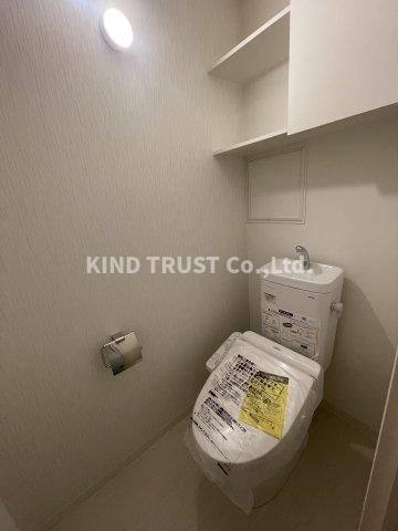 MBC　RESIDENCEのトイレ|シンプルで使いやすいトイレです