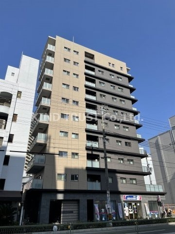 MBC　RESIDENCEの外観|きれいな外観です