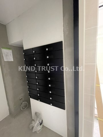 MBC　RESIDENCEのエントランス|落ち着いたエントランスです