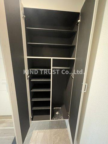 MBC　RESIDENCEの収納|たっぷりとした収納スペースです