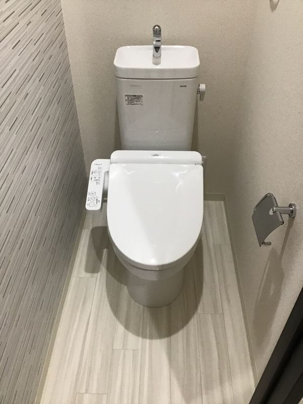 フジパレス西宮能登Ⅱ番館のトイレ