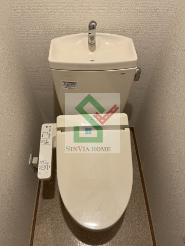 桜ハイツのトイレ