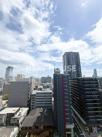 Luxe難波南の展望