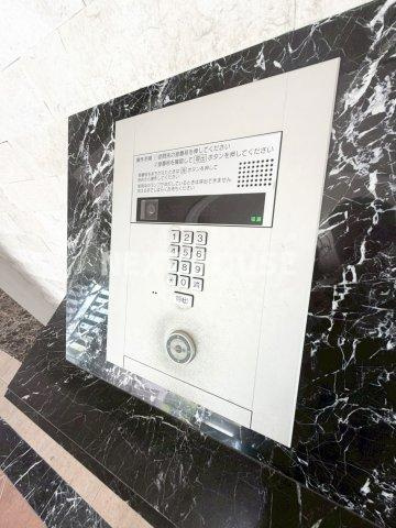 Luxe難波南のセキュリティ
