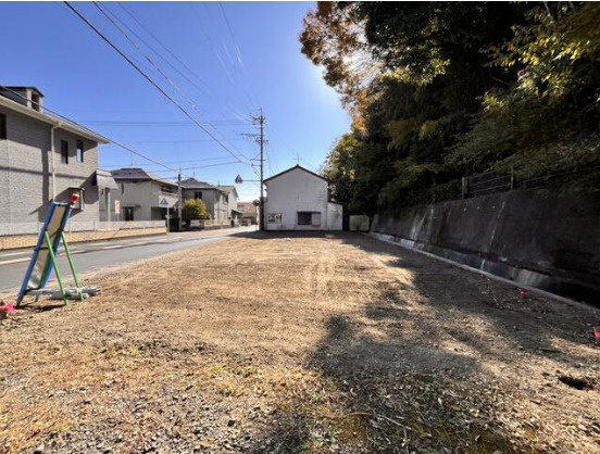 売土地　静岡市駿河区青木の外観