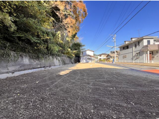 売土地　静岡市駿河区青木の外観