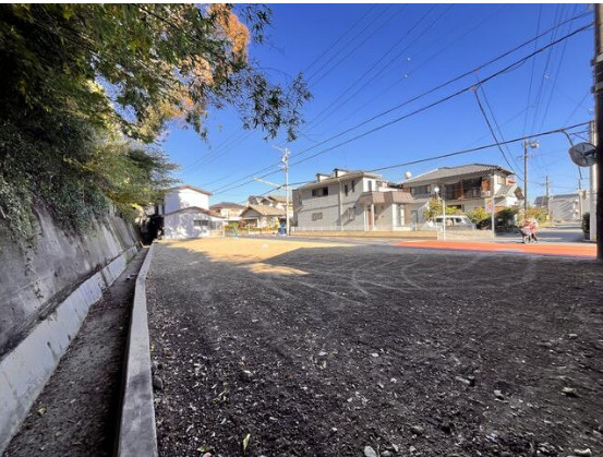 売土地　静岡市駿河区青木の外観