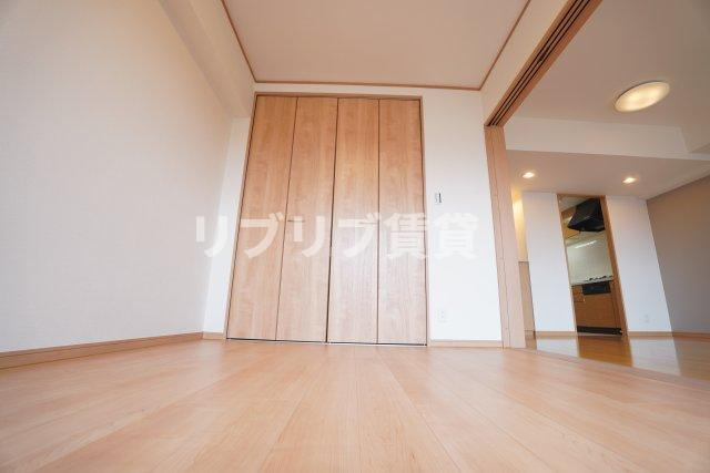 藤和シティホームズ千葉公園の寝室