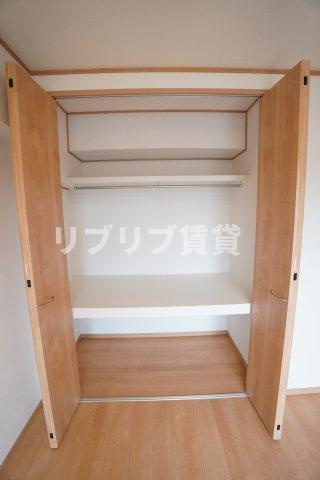 藤和シティホームズ千葉公園の収納