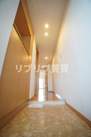 藤和シティホームズ千葉公園の玄関