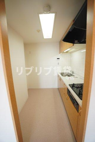 藤和シティホームズ千葉公園のキッチン