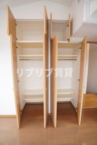藤和シティホームズ千葉公園の収納