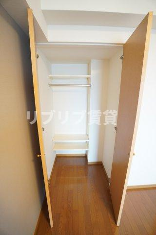 藤和シティホームズ千葉公園の収納