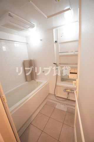 藤和シティホームズ千葉公園の浴室