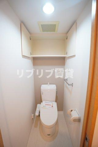 藤和シティホームズ千葉公園のトイレ