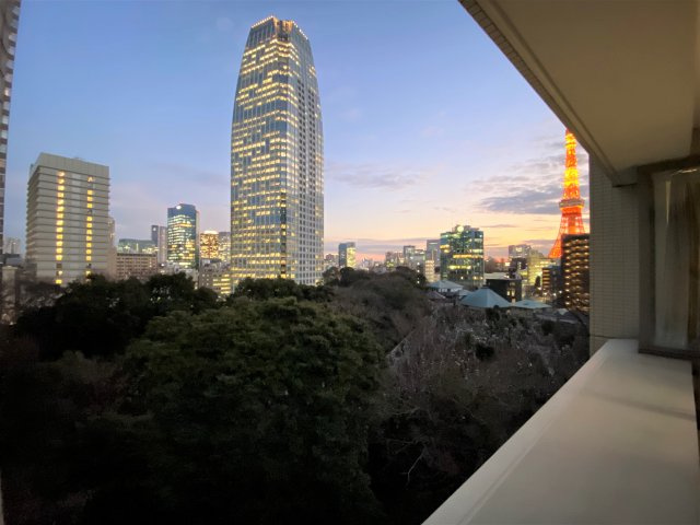 【展望】 | パークコート虎ノ門愛宕タワー