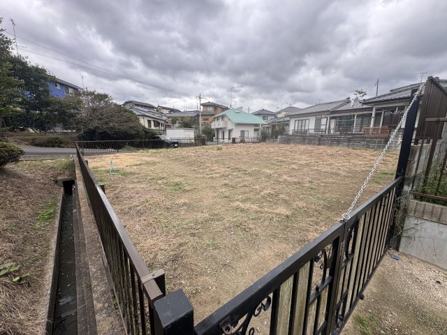 【売地】いわき市内郷宮町金坂の土地図