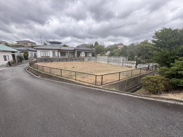 【売地】いわき市内郷宮町金坂の前面道路含む現地写真