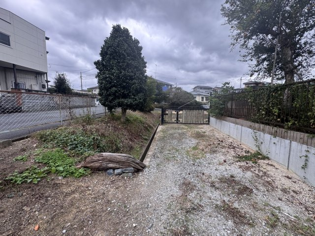 【売地】いわき市内郷宮町金坂の前面道路含む現地写真