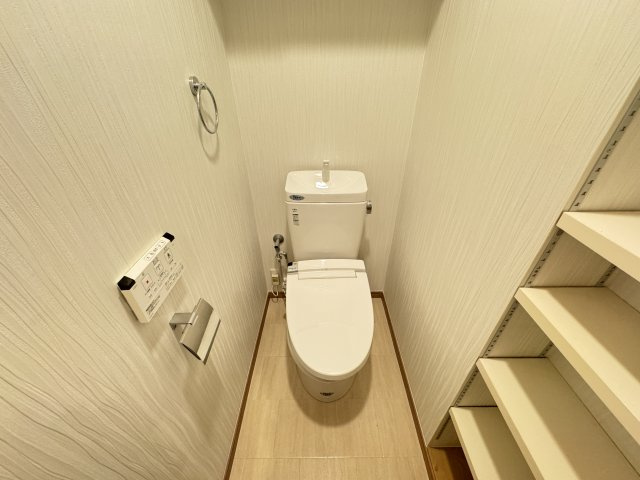 MERIDIAN松戸のトイレ