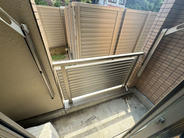 MERIDIAN松戸のバルコニー