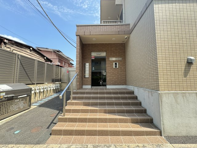 MERIDIAN松戸のエントランス