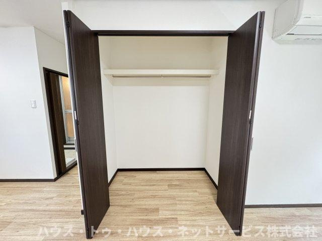 アーク春雨橋A棟の収納